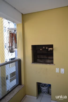 Imagem Apto 3 Dorm Elev, Sacada Churrasq, Semi mobiliado Garagem - Ed. Porto