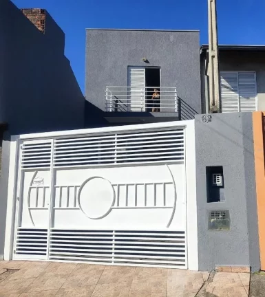 Imagem Sobrado com 3 dormitórios à venda, 143 m² por R$ 650.000,00 - Parque Morumbi - Mogi das Cruzes/SP