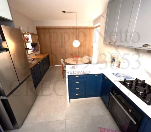 Imagem Apartamento reformado em Higienópolis