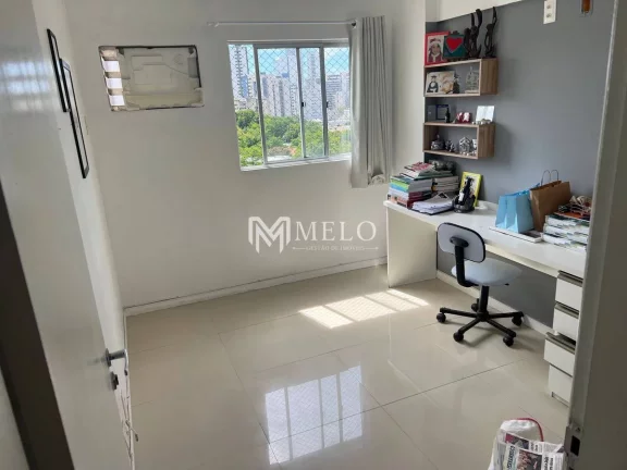 Imagem Oportunidade EDF. PARADOR DE ASTÚRIAS em BOA VIAGEM: 93m², 03qts, 01suite, dependência completa 02 vagas cobertas