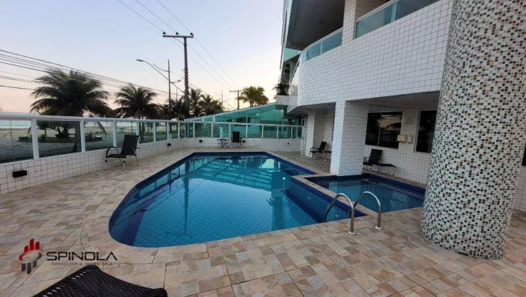 Imagem Apartamento com 1 dormitório à venda, 57 m² por R$ 399.000,00 - Balneário Flórida - Praia Grande/SP
