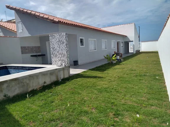 Imagem Casa com 3 dorms, Jardim das Palmeiras, Itanhaém - R$ 480 mil, Cod: 1825