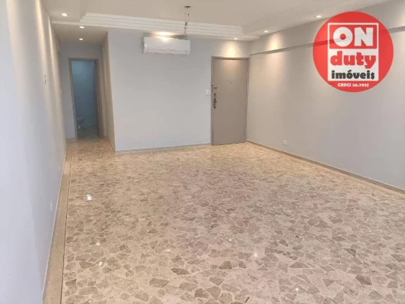 Imagem Apartamento, 190 m² - venda por R$ 2.450.000,00 ou aluguel por R$ 12.000,00/mês - Ponta da Praia - Santos/SP
