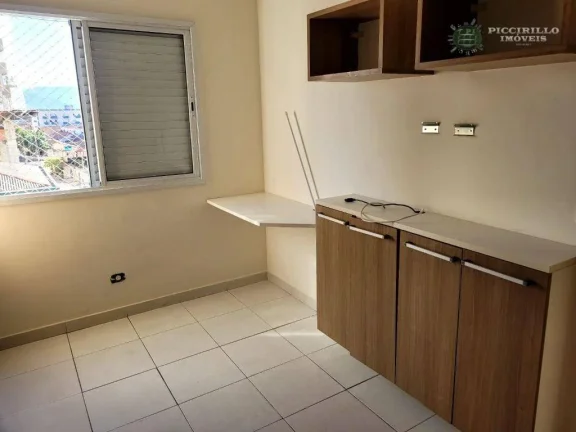 Imagem Apartamento com 2 dormitórios à venda, 80 m² por R$ 520.000 - Aviação - Praia Grande/SP