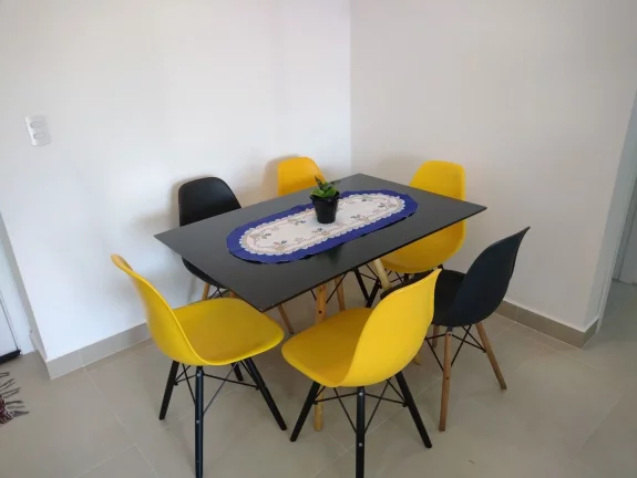 Imagem APARTAMENTO COM 2 DORMITÓRIOS À VENDA, 77 M² POR R$ 595.000 - CANTO DO FORTE - PRAIA GRANDE/SP