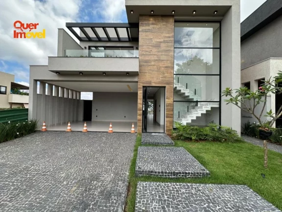Imagem Imóvel de luxo em condomínio na Vila do Golf em Ribeirão Preto-SP! 4 quartos, 4 suítes, 4 vagas de garagem e 261m². Aproveite! Quer Imóvel Negócios Imobiliários.