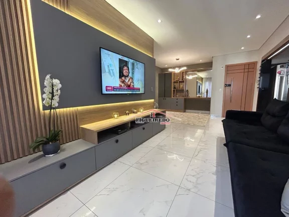 Imagem Apartamento à venda, 124 m² por R$ 1.600.000,00 - Canto do Forte - Praia Grande/SP