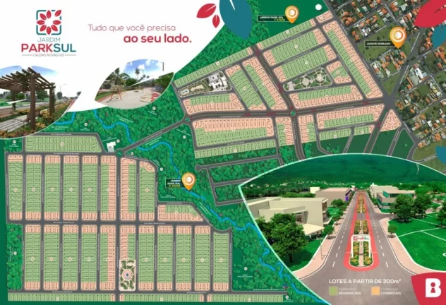 Imagem Lotes Parcelados em Caldas Novas Goiás Brasil