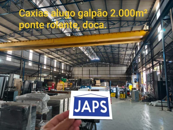 Imagem Galpão para Locação em Duque de Caxias, Jardim Gramacho
