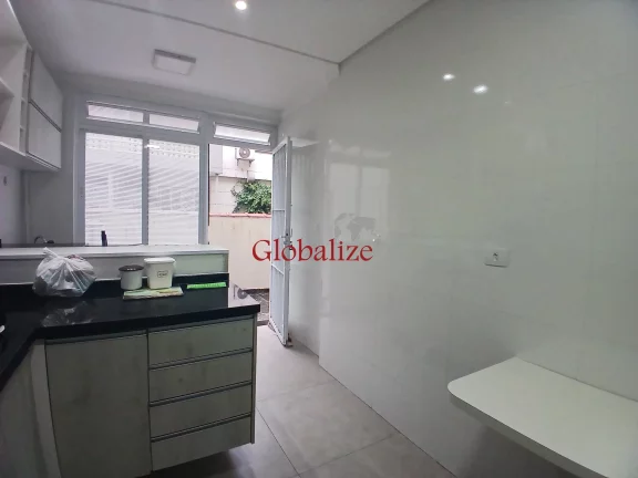 Imagem Apartamento Térreo 02 dormitórios sendo 01 suíte com vaga de garagem Boqueirão - Santos R$ 590.000,00