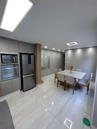 Imagem Sobrado com 3 dormitórios à venda por R$ 790.000,00 - Parque Marajoara - Santo André/SP