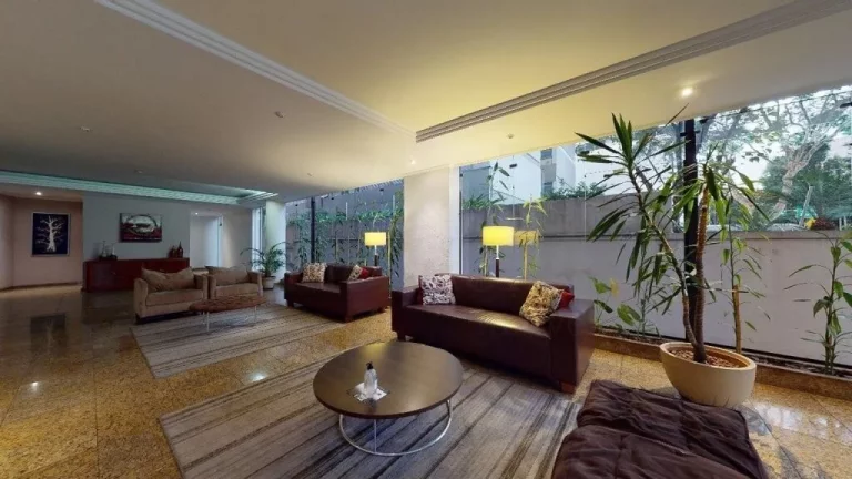 Imagem Apartamento à venda em Higienópolis com 3 quartos e 1 vaga, 174m2