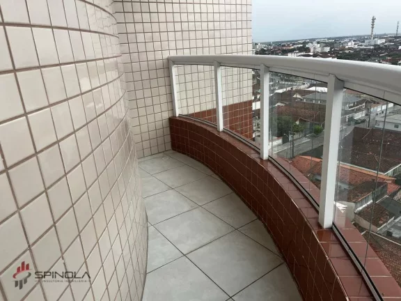 Imagem Apartamento com 2 dormitórios à venda, 67 m² por R$ 410.000,00 - Maracanã - Praia Grande/SP