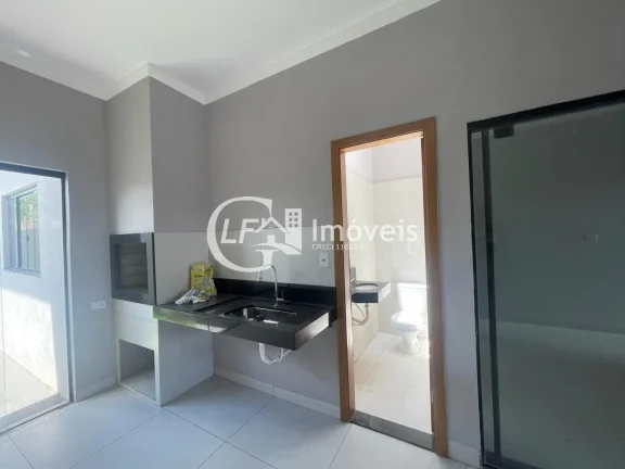 Imagem Casa à venda em Campo Grande-MS, Vila Santa Luzia: 3 quartos, 2 salas, 3 banheiros, 2 vagas, 117 m². Imperdível!