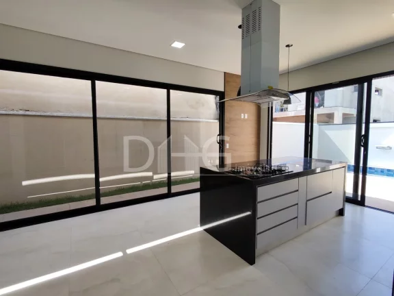 Imagem Casa à venda com 300 m² | Residencial Royal Garden | Paulínia - SP