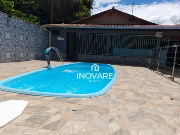 Imagem Rancho com 4 dormitórios à venda, 140 m² por R$ 360.000,00 - Lago das Brisas - Buriti Alegre/GO