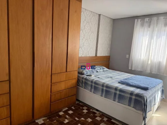 Imagem Apartamento com 2 dormitórios à venda, 85 m² por R$ 875.000,00 - Marapé - Santos/SP