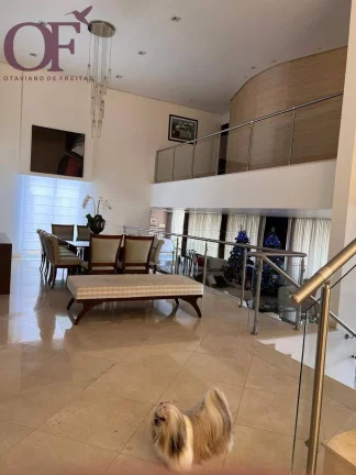 Imagem Alto Padrão - Residencial Dos Lagos - 3 Suítes - 1316m² - Itupeva/SP
