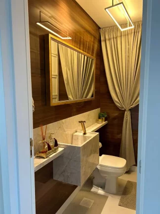 Imagem Apartamento com 3 suítes e 2 vagas de garagem no Centro de Itajaí