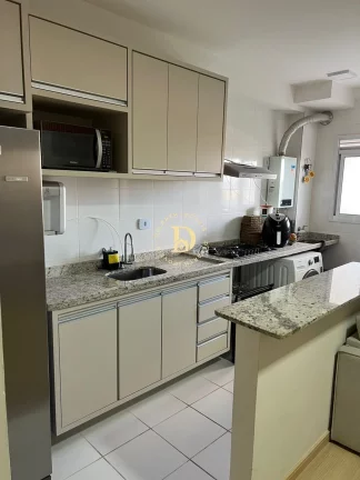 Imagem Apartamento - Cond Verano Home Resort - Jacareí - 2 Dormitórios (1 Suíte) - 58m²