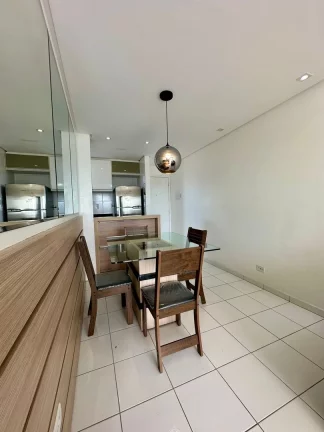 Imagem Apartamento com 2 dorms, Caiçara, Praia Grande - R$ 320 mil, Cod: 2352