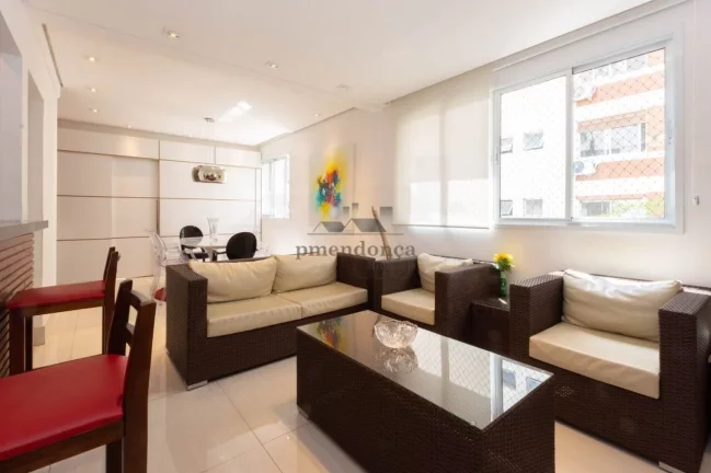 Imagem Higienopolis Apartamento Duplex com 3 suo­tes e 4 vagas, 170m