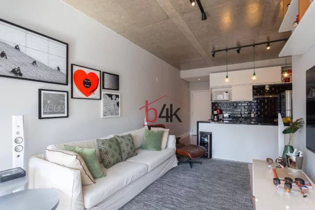 Imagem Apartamento a venda Itaim Bibi mobiliado