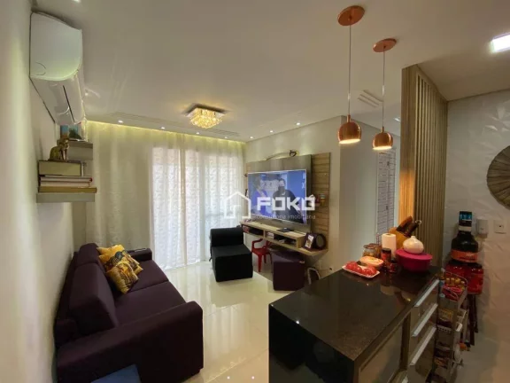 Imagem Apartamento com 2 dormitórios à venda, 56 m² por R$ 469.000,00 - Jardim Flor da Montanha - Guarulhos/SP