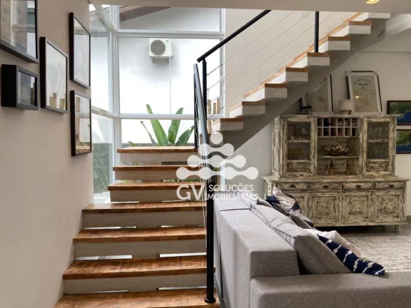 Imagem Casa com 4 dormitórios para alugar, por R$ 1.000 A DIÁRIA- Condomínio Capitanias - Ubatuba/SP
