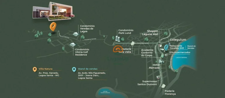 Imagem Terreno à venda, 1000 m² por R$ 600.000,00 - Lagoa Santa - Lagoa Santa/MG