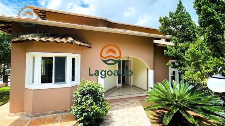 Imagem Casa com 4 dormitórios à venda, 357 m² por R$ 2.200.000,00 - Condomínio Vivendas - Lagoa Santa/MG
