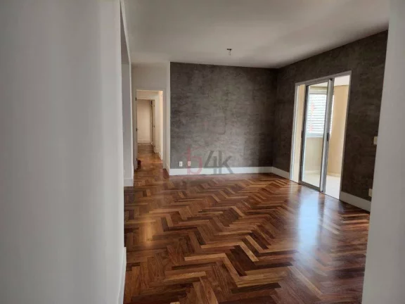 Imagem Apartamento com 3 dormitórios para alugar, 126 m² por R$ 12.807,00/mês - Brooklin - São Paulo/SP