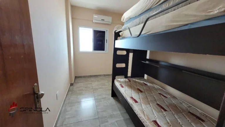 Imagem Apartamento com 2 dormitórios à venda, 69 m² por R$ 515.000,00 - Maracanã - Praia Grande/SP