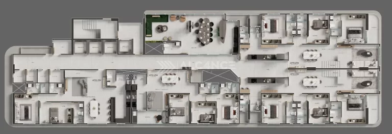 Imagem Apto Alto Padrão - 3 Quartos - 1 Suíte - 87,4 m² - Aeroclube, João Pessoa/PB