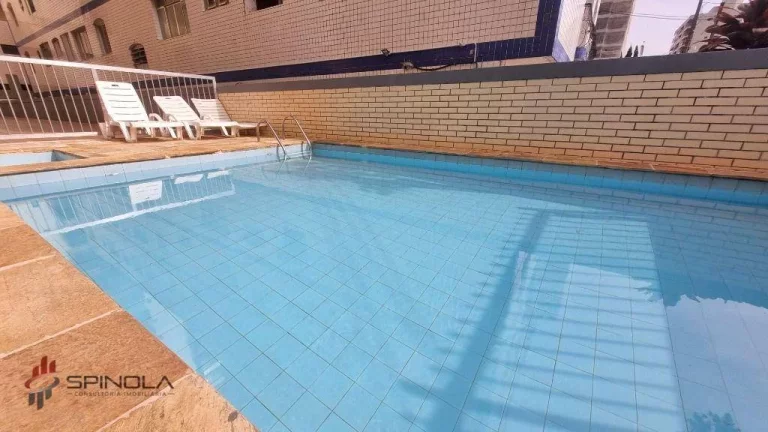 Imagem Apartamento com 2 dormitórios à venda, 71 m² por R$ 380.000,00 - Vila Caiçara - Praia Grande/SP