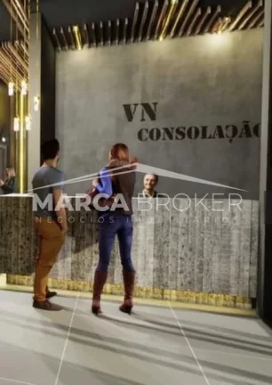 Imagem Apartamento com 1 Quarto à Venda, 38 m² em Consolação - São Paulo