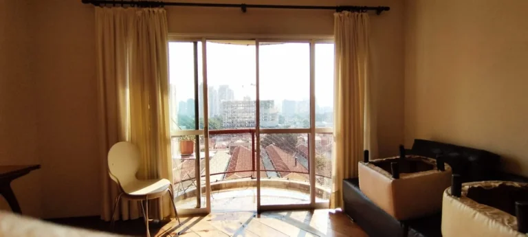 Imagem Apartamento 105 M², 2 quartos, 1 suíte, varanda,2 banheiros, 1 vaga. Próximo shopping, Sesc, Allianz Parque, piscina, sauna, churrasqueira, playground