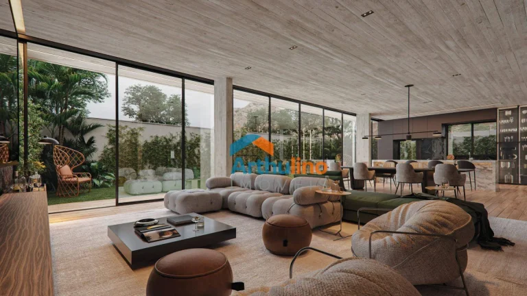 Imagem Residenze Borghini: 718m², 4 suites, 4 vagas, à venda por R$ 17.288.300,00 - Jardim Paulistano - São Paulo/SP