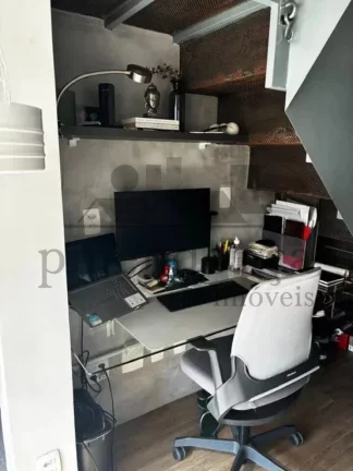 Imagem Cobertura Duplex em Pinheiros com 95m², 1 suíte e 1 vaga.