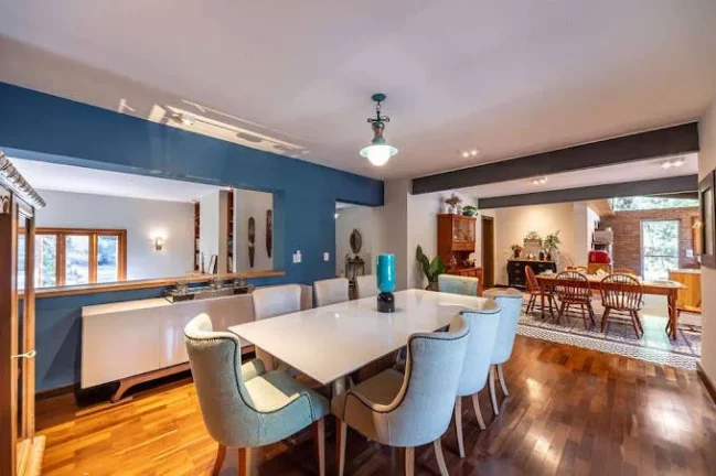 Imagem Cond Palos Verdes - 3 lotes (4.373m²) 6 dorm/4sts, reformada e modernizada