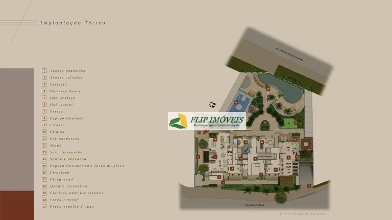 Imagem Lançamento Alenza Cambuí, apartamento de 157m² a 281 m² no miolo do Cambuí - SP