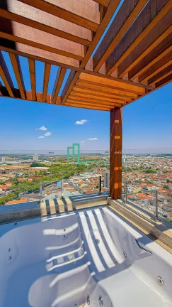 Imagem LINDA COBERTURA NOVA DUPLEX DISPONIVEL Á VENDA NO EDIFICIO TAHITI EM FRANCA/SP