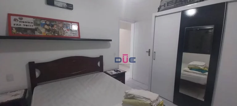 Imagem Apartamento com 2 dormitórios à venda, 80 m² por R$ 630.000,00 - Embaré - Santos/SP