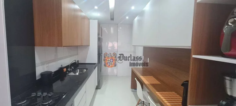 Imagem Apartamento com 2 dormitórios à venda, 104 m² por R$ 798.000 - Aviação - Praia Grande/SP