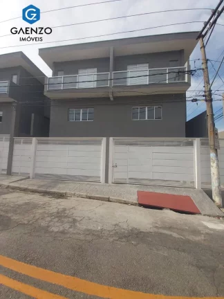 Imagem SOBRADO NOVO GEMINADO COM 130 m² - 3 Suites, 4 Vagas !!!