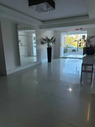 Imagem Apartamento mobiliado com 2 dormitórios sendo 1 suíte e 1 vaga de garagem em Perequê -Porto Belo