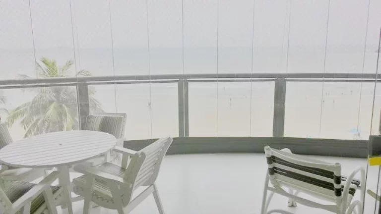 Imagem PRAIA DE ASTÚRIAS - ALTO PADRÃO - LINDO APARTAMENTO FRENTE TOTAL AO MAR - 2 GARAGENS - LAZER TOTAL - VISTA ESPETACULAR - MELHOR LOCAL.