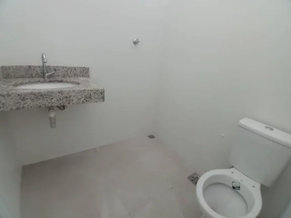 Imagem casa geminada, 2 suítes, lavabo, 1 vaga descoberta