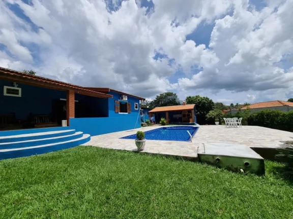 Imagem Linda Chácara para Venda com 2 Casas, Piscina, Área Gourmet, com 1.257m² terreno, 6 vagas, bairro Cruzeiro do Sul, em Santa Bárbara D`Oeste
