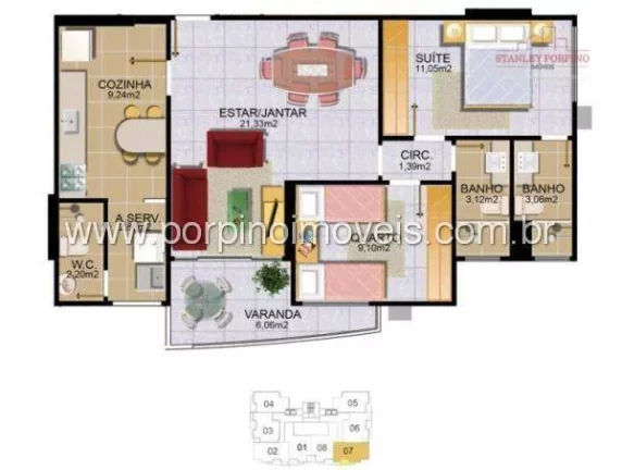 Imagem Loja para alugar, 80 m² por R$ 2.750,00/mês - Praia de Itaparica - Vila Velha/ES